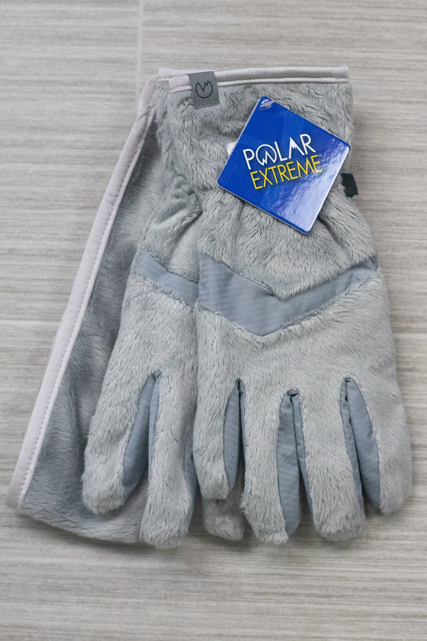 Polar Extreme Tech Gloves & Headband Set Gray