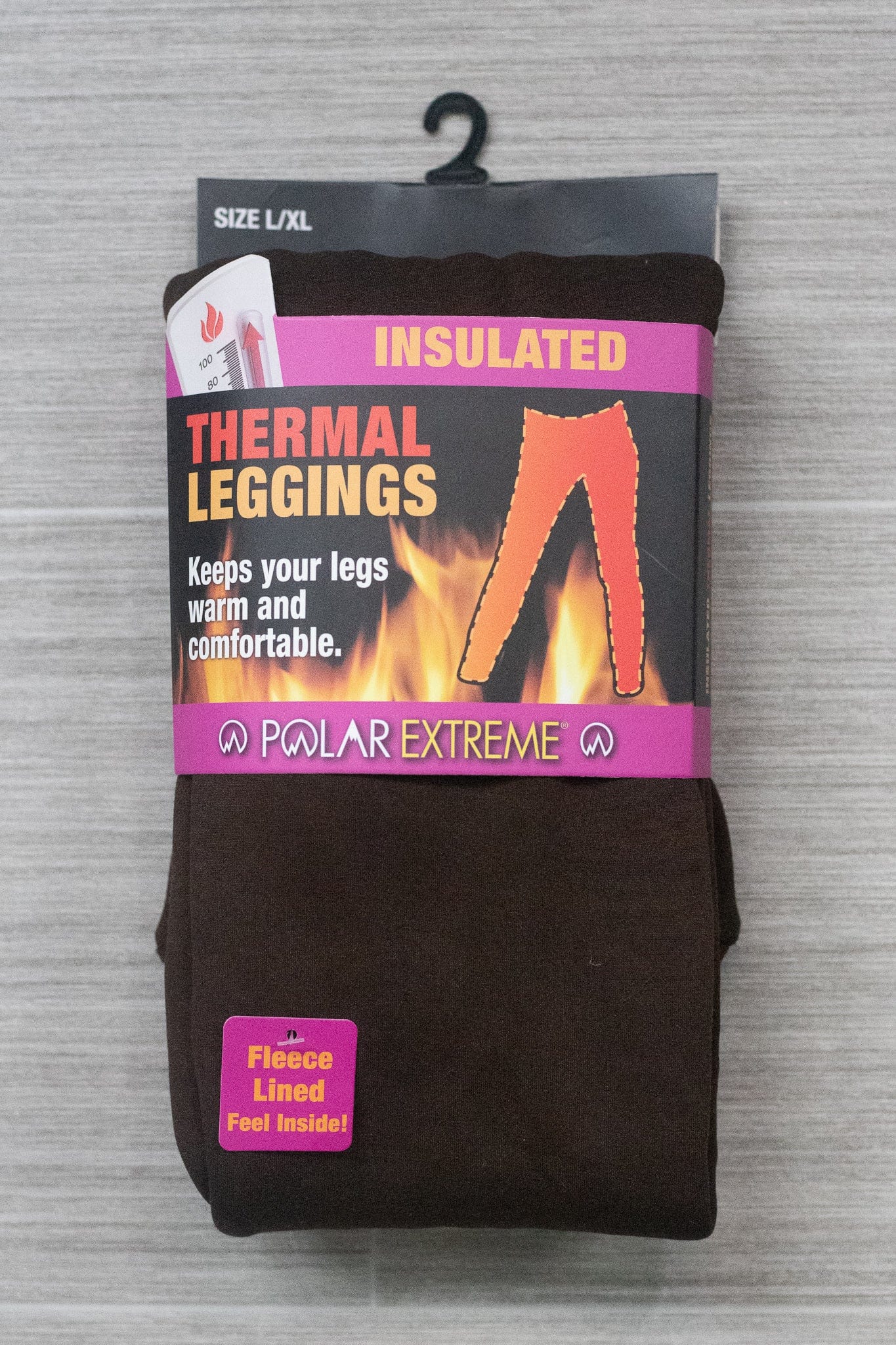 Polar Extreme Thermal Brown Leggings