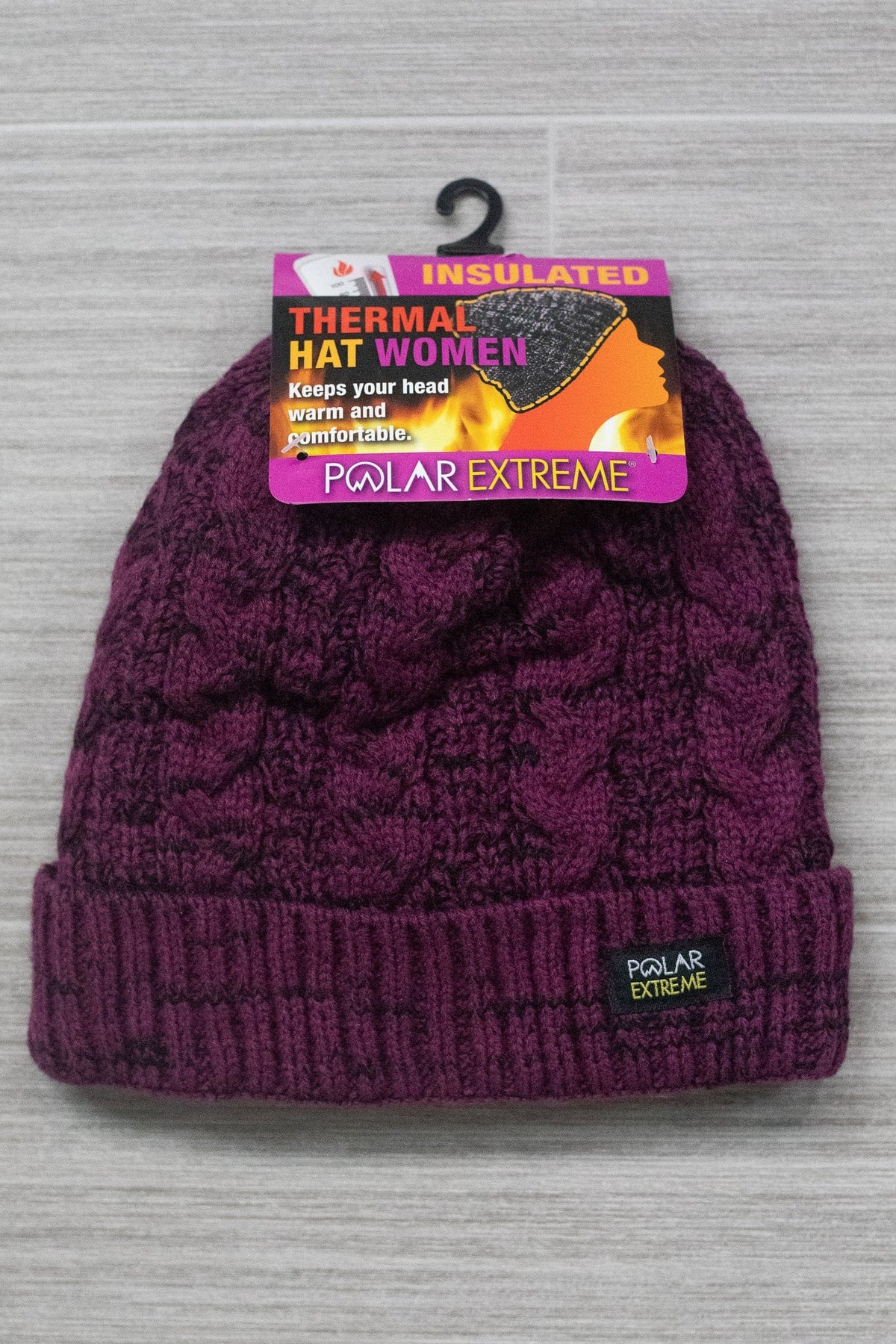 Polar Extreme Women's Marl Cuff Hat