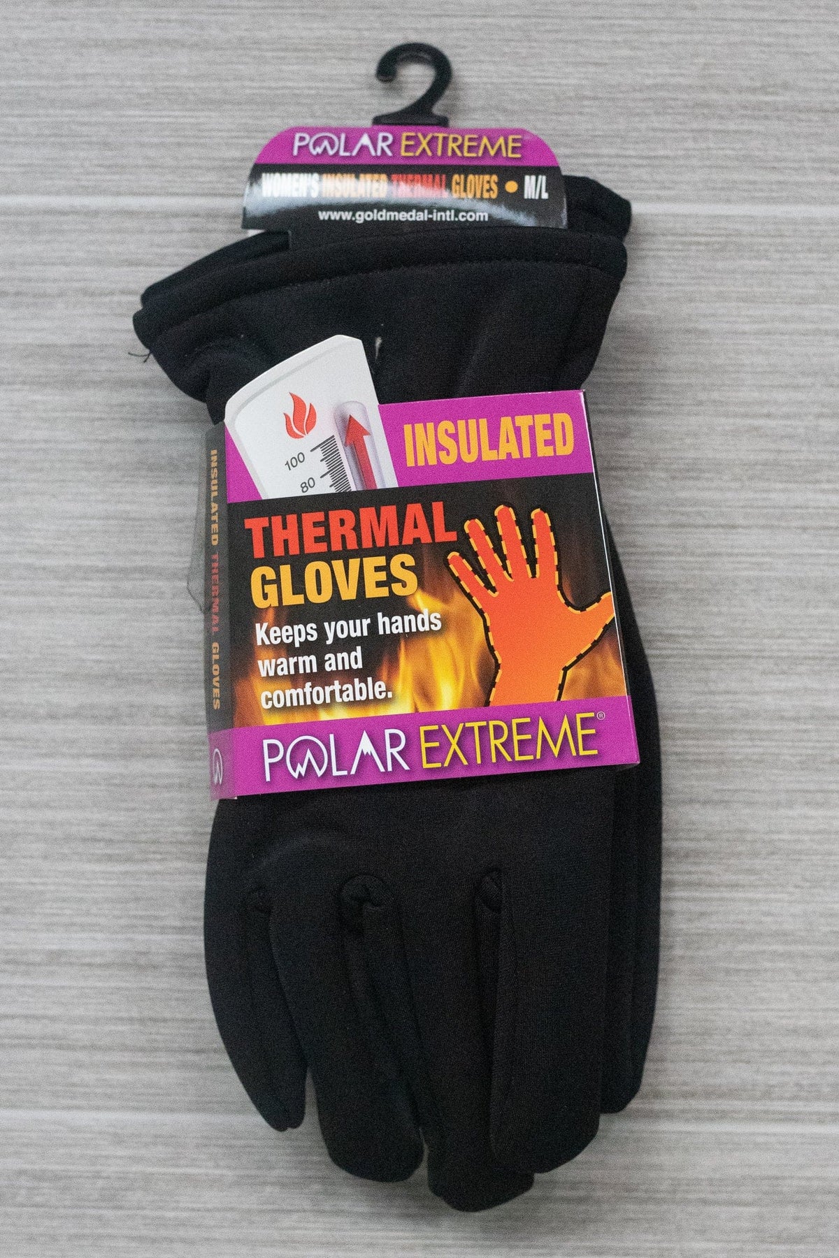 Black Polar Extreme Heat Women's Lined Glove