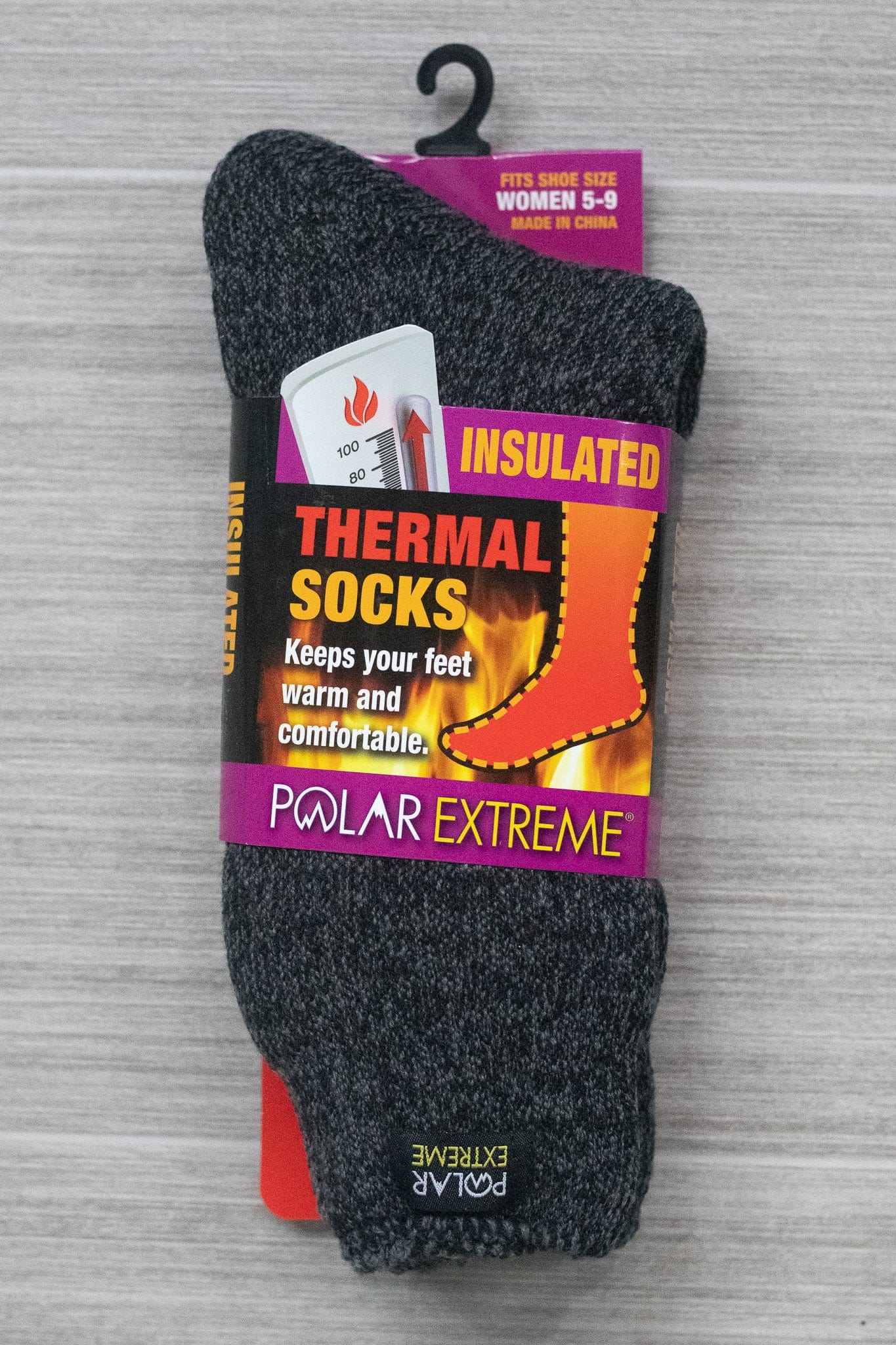 Polar Extreme Heat Women's Brushed Sock