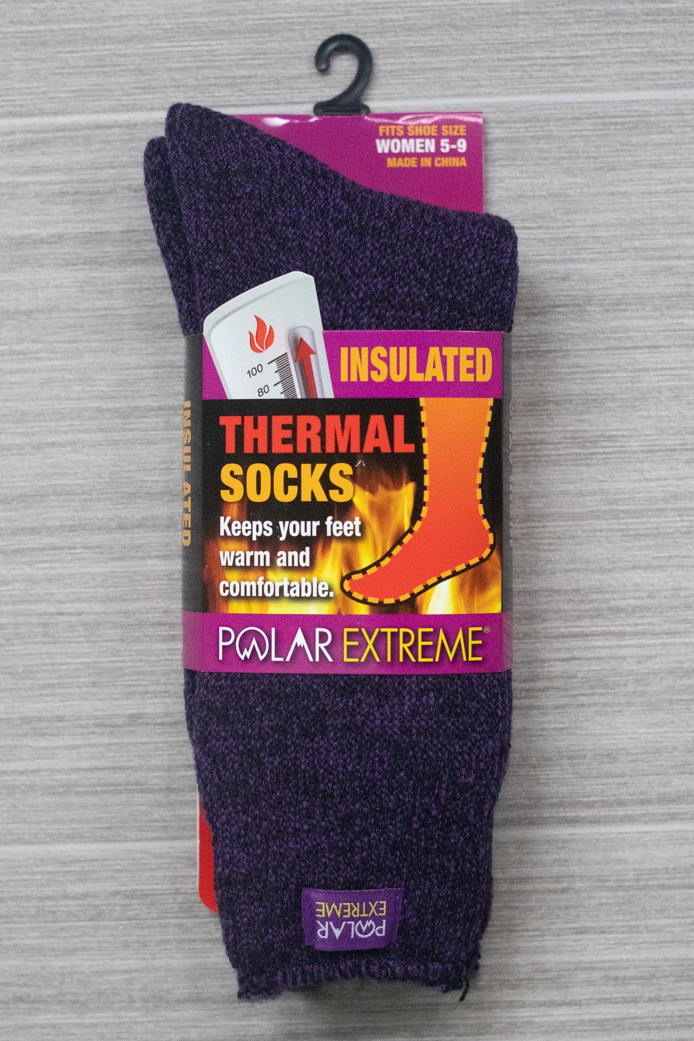 Polar Extreme Heat Women's Brushed Sock