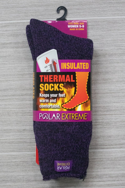 Polar Extreme Heat Women's Brushed Sock