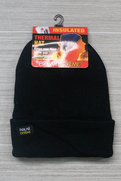 Polar Extreme Men's Knit Cuffed Hat