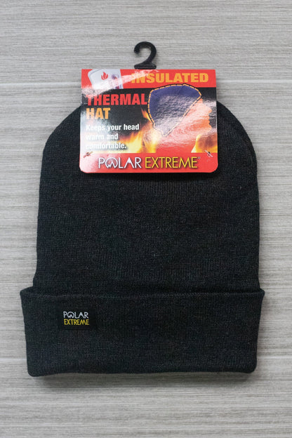 Polar Extreme Men's Knit Cuffed Hat