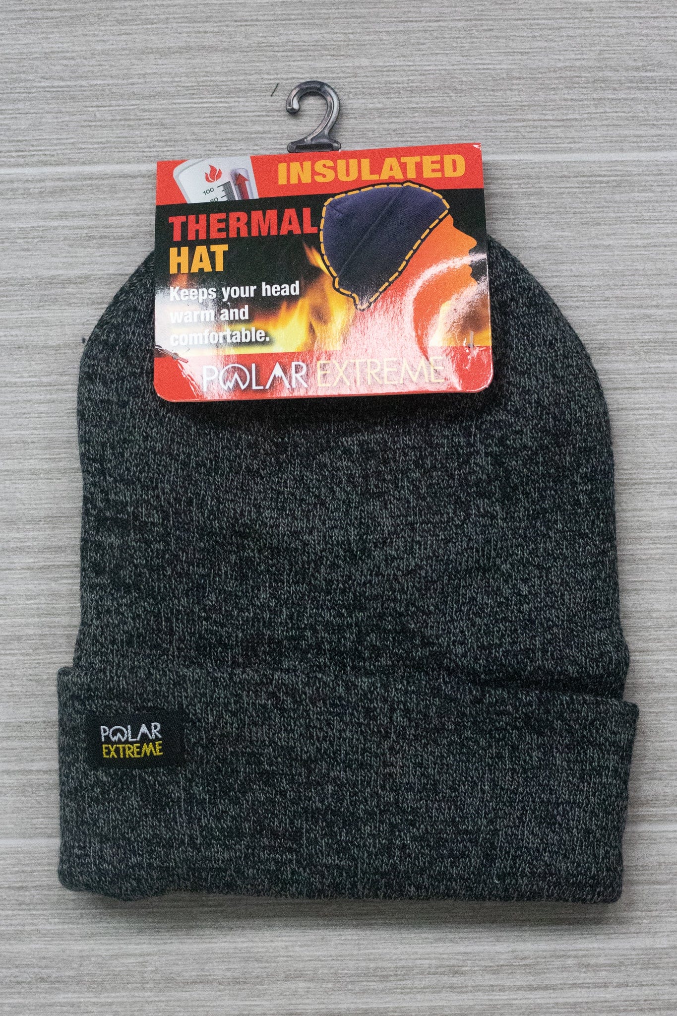 Polar Extreme Men's Knit Cuffed Hat