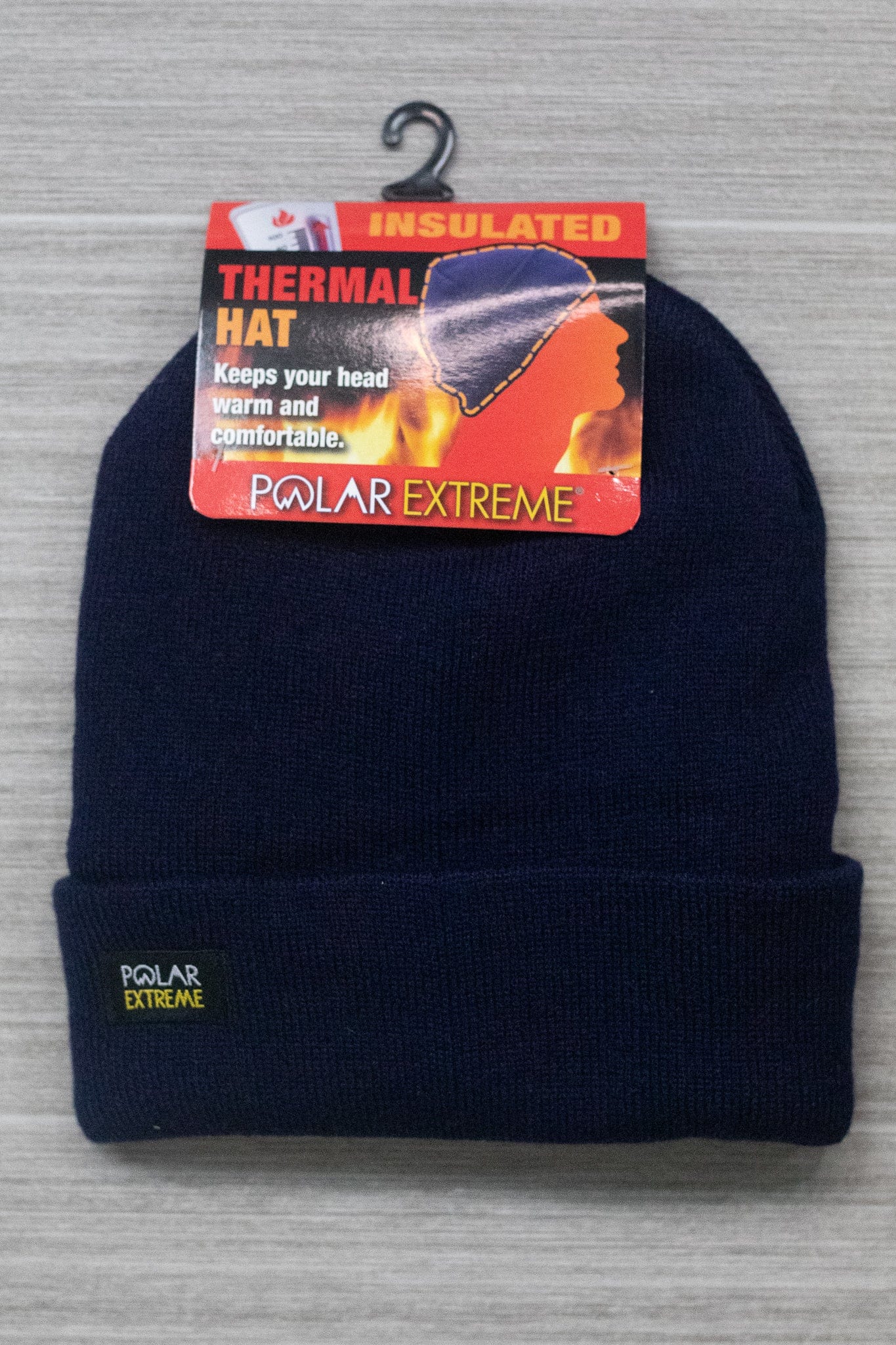 Polar Extreme Men's Knit Cuffed Hat