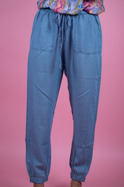 Denim Joggers