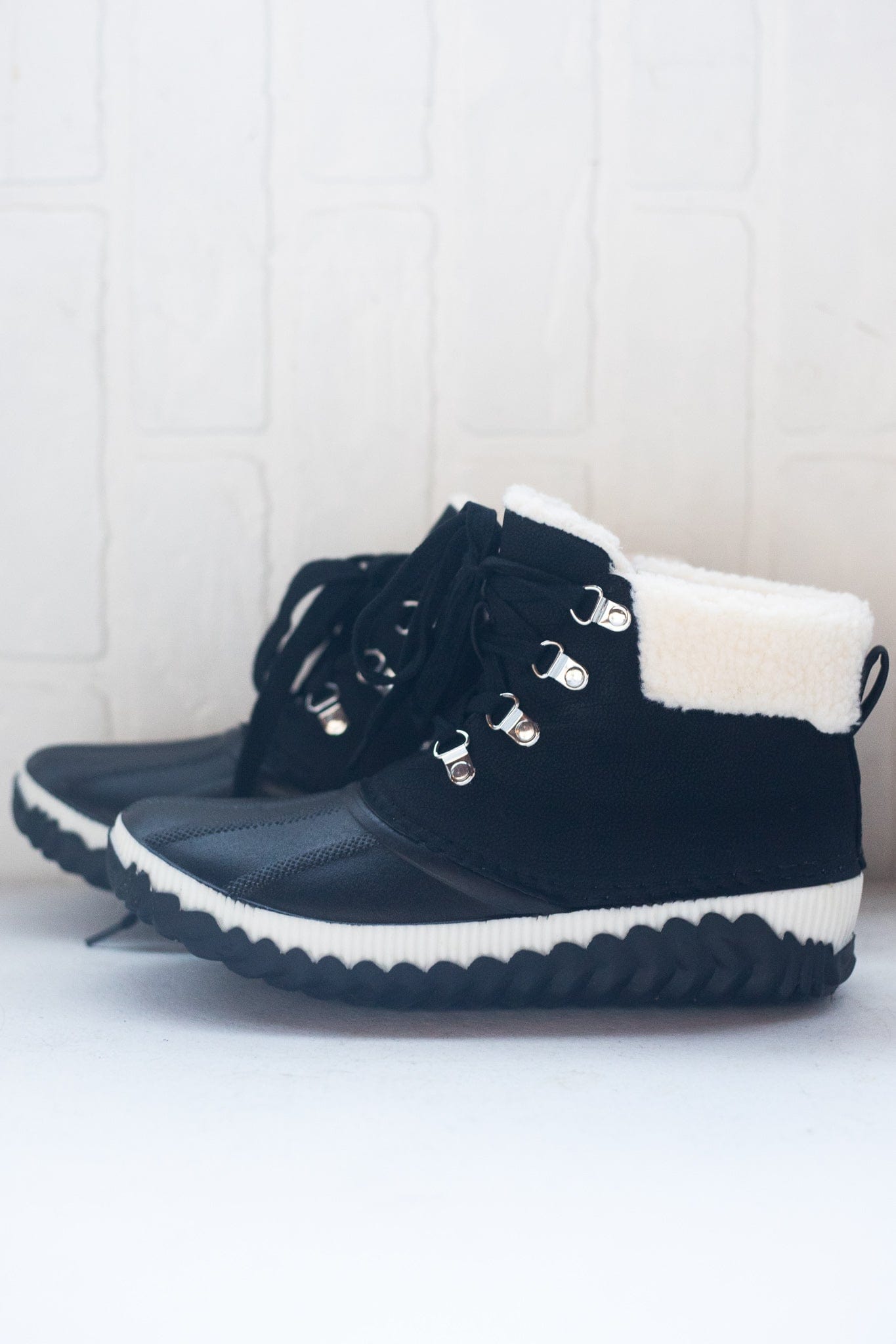 Black Polar Boot