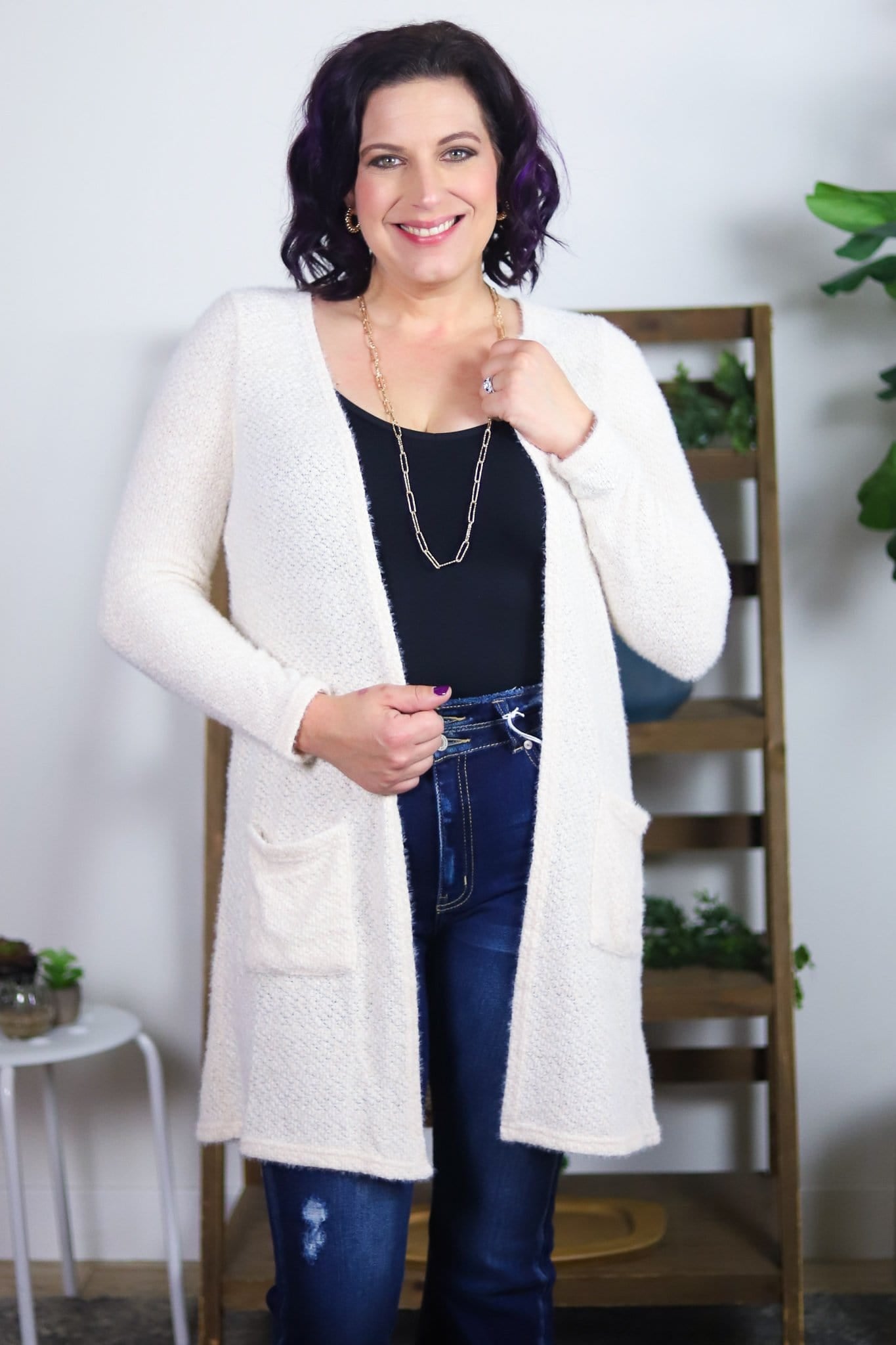 Lightweight Cozy Cardigan