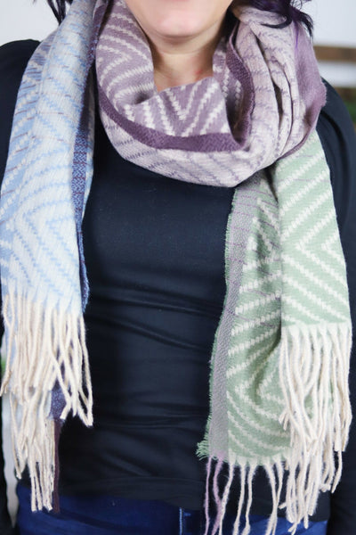 Multi Color Scarf