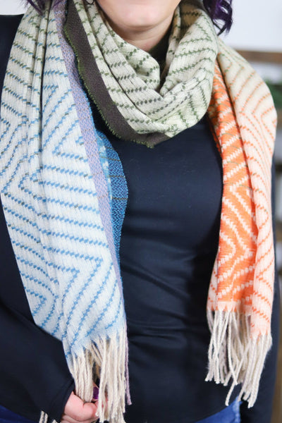 Multi Color Scarf