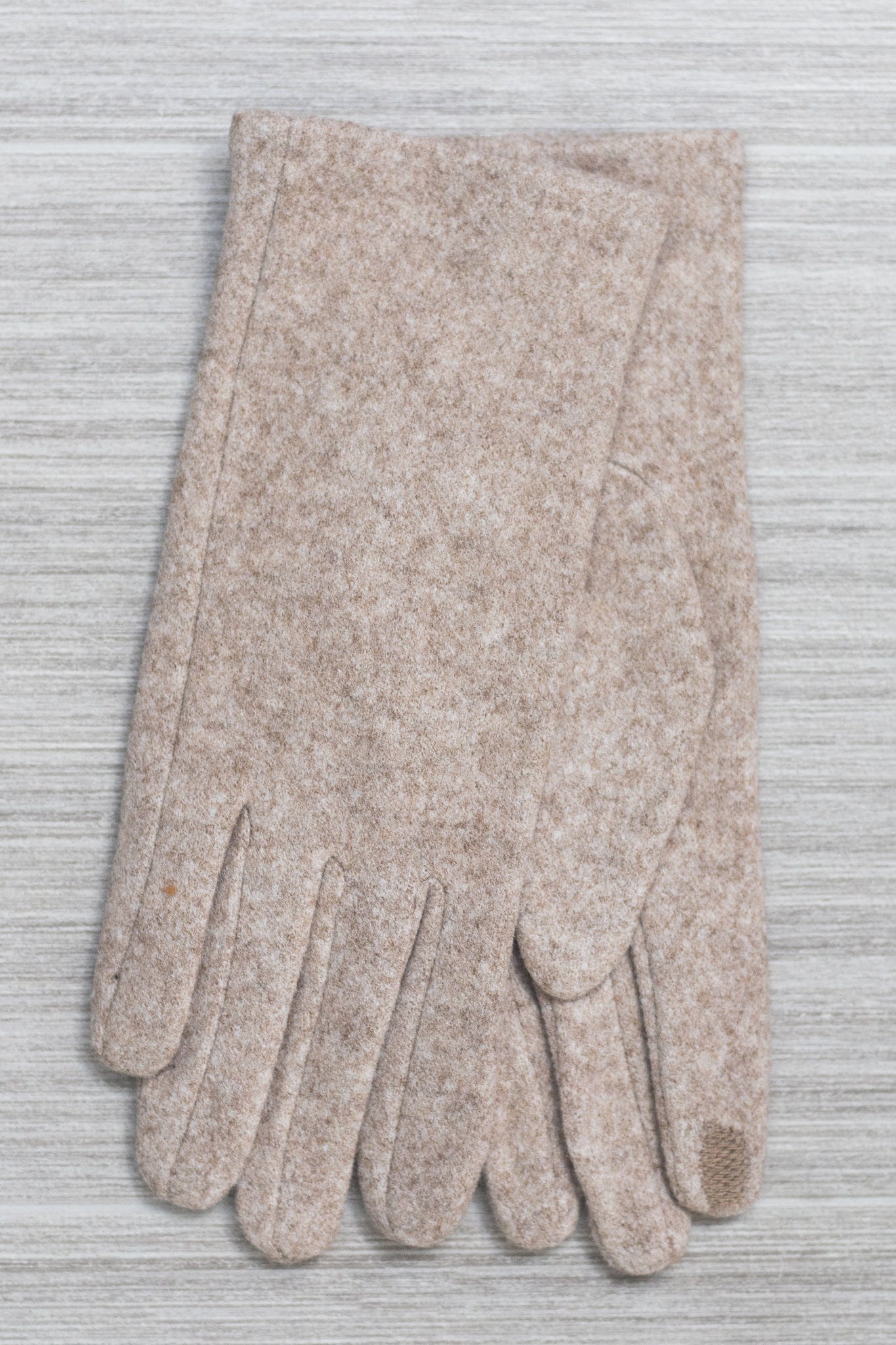 Khaki Two Tone Gloves