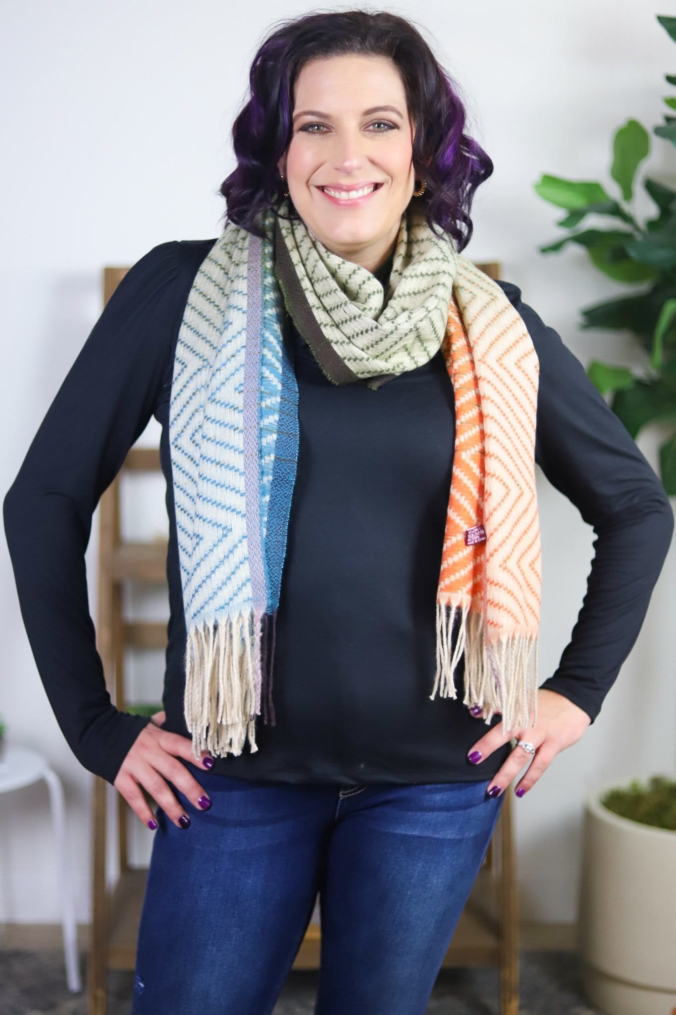 Multi Color Scarf