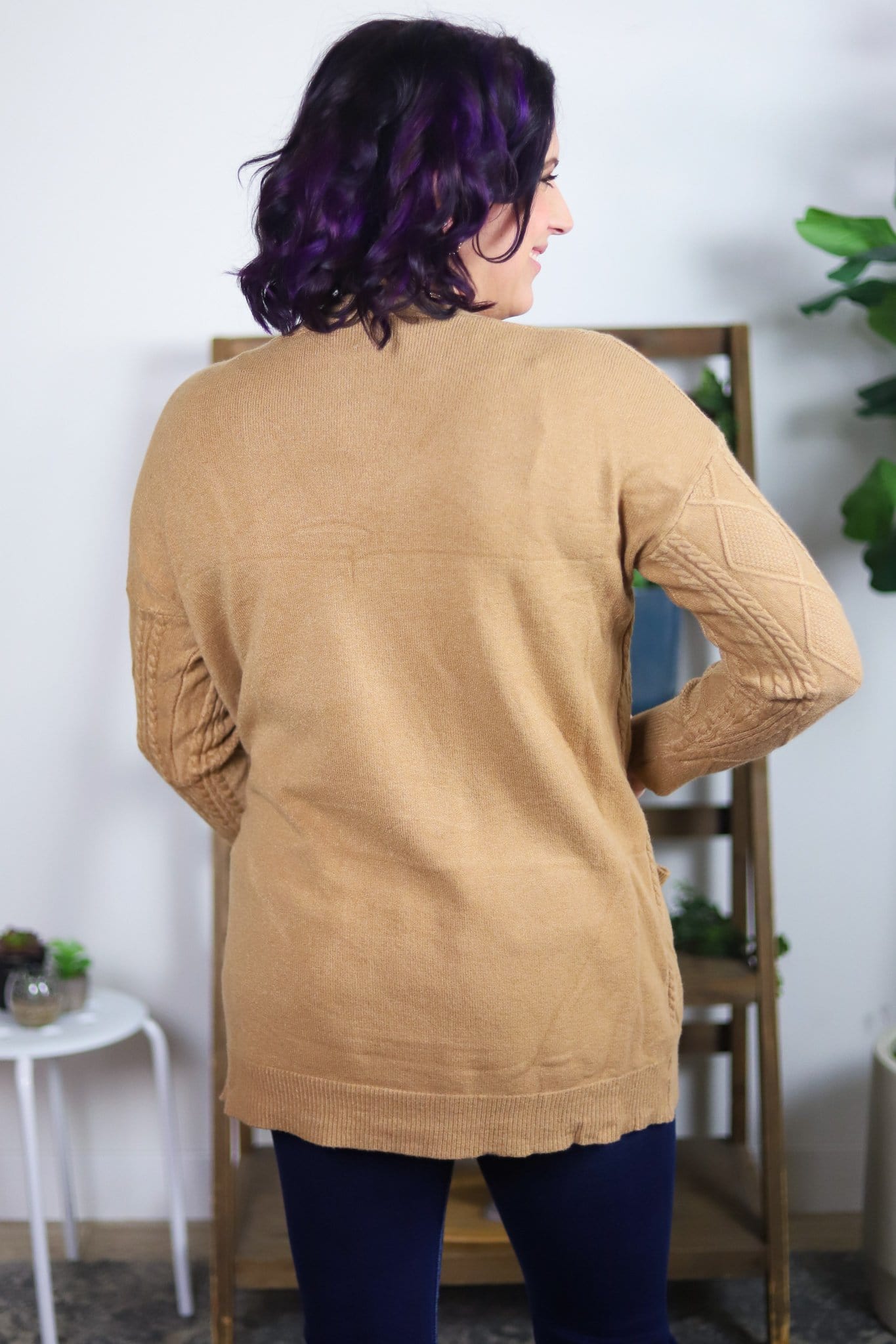 Cable Knit Butter Cardigan