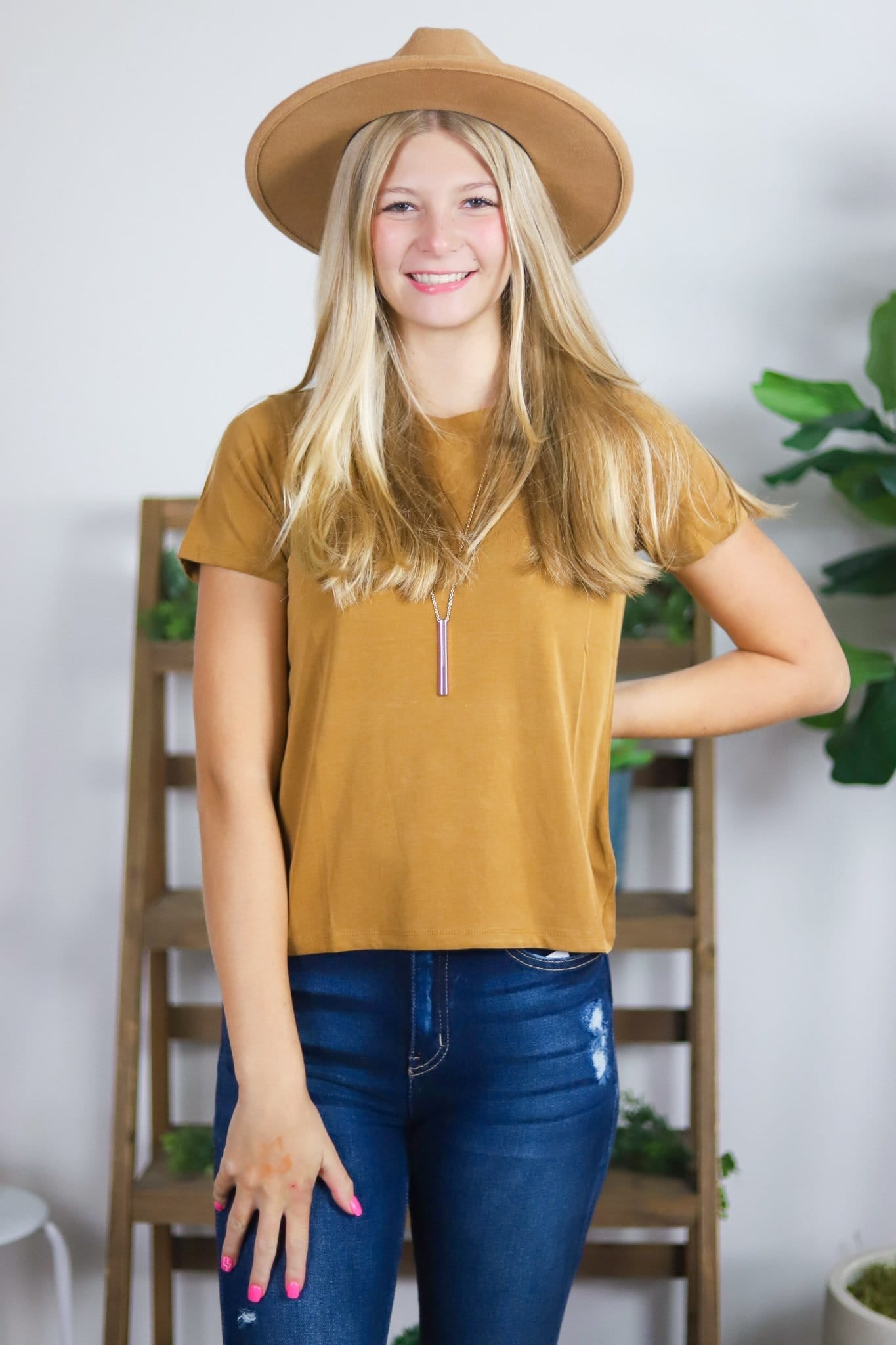 Basic Everyday Tee - Fall Collection