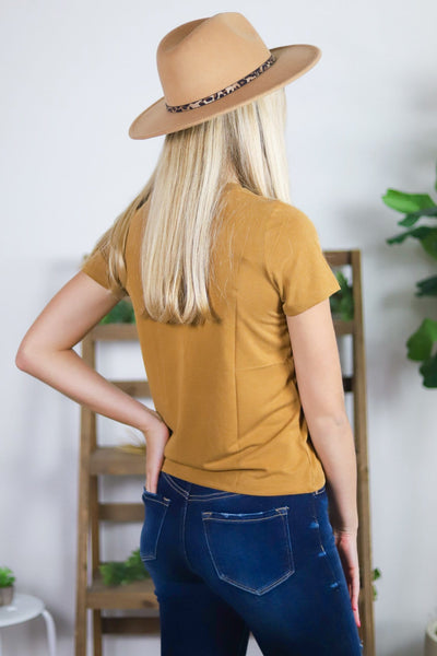 Basic Everyday Tee - Fall Collection