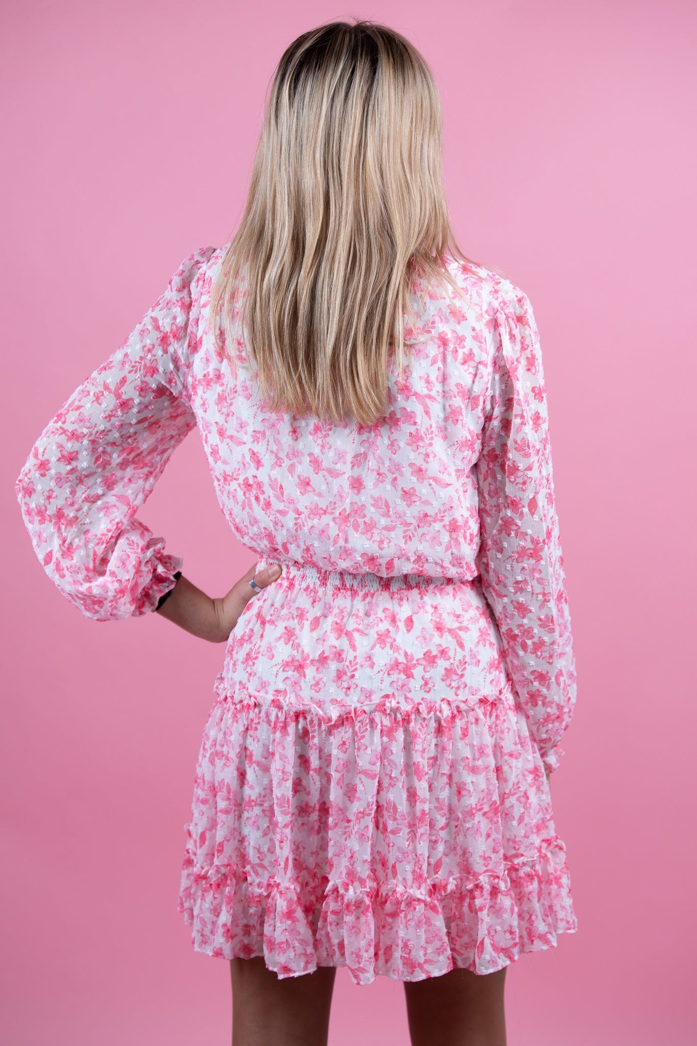 Pink Tea Party Dress