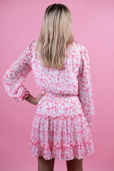 Pink Tea Party Dress