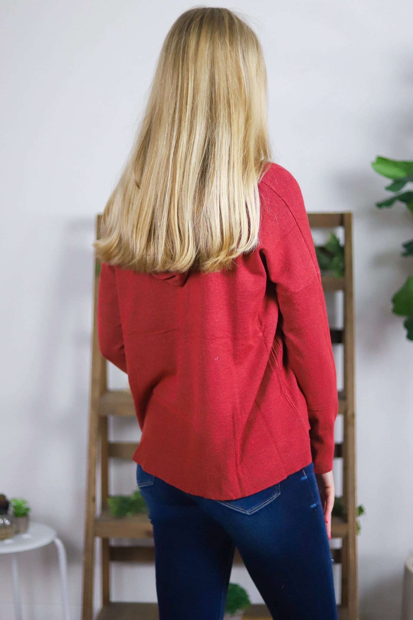 Hooded Butter Sweater
