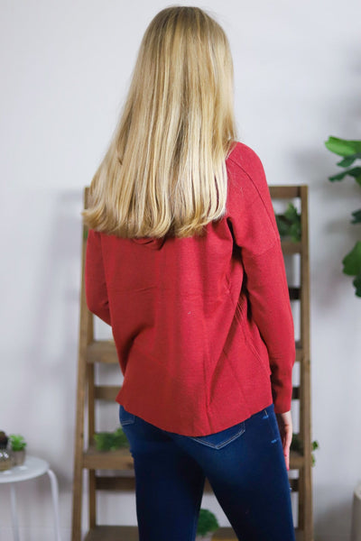Hooded Butter Sweater