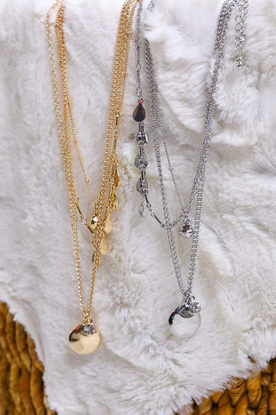 3- in-1 necklace set 