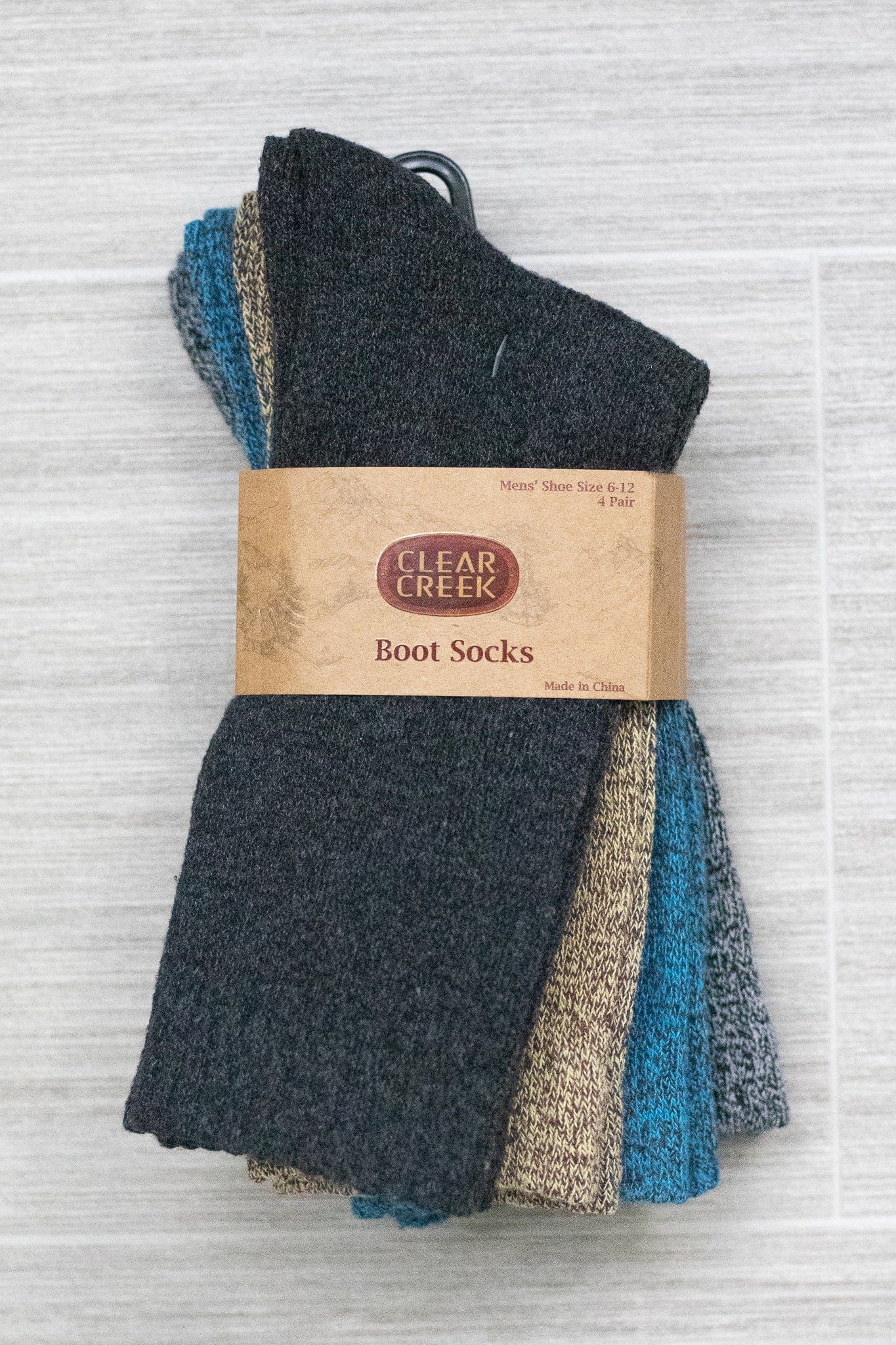 Men's Clear Creek Boot Socks