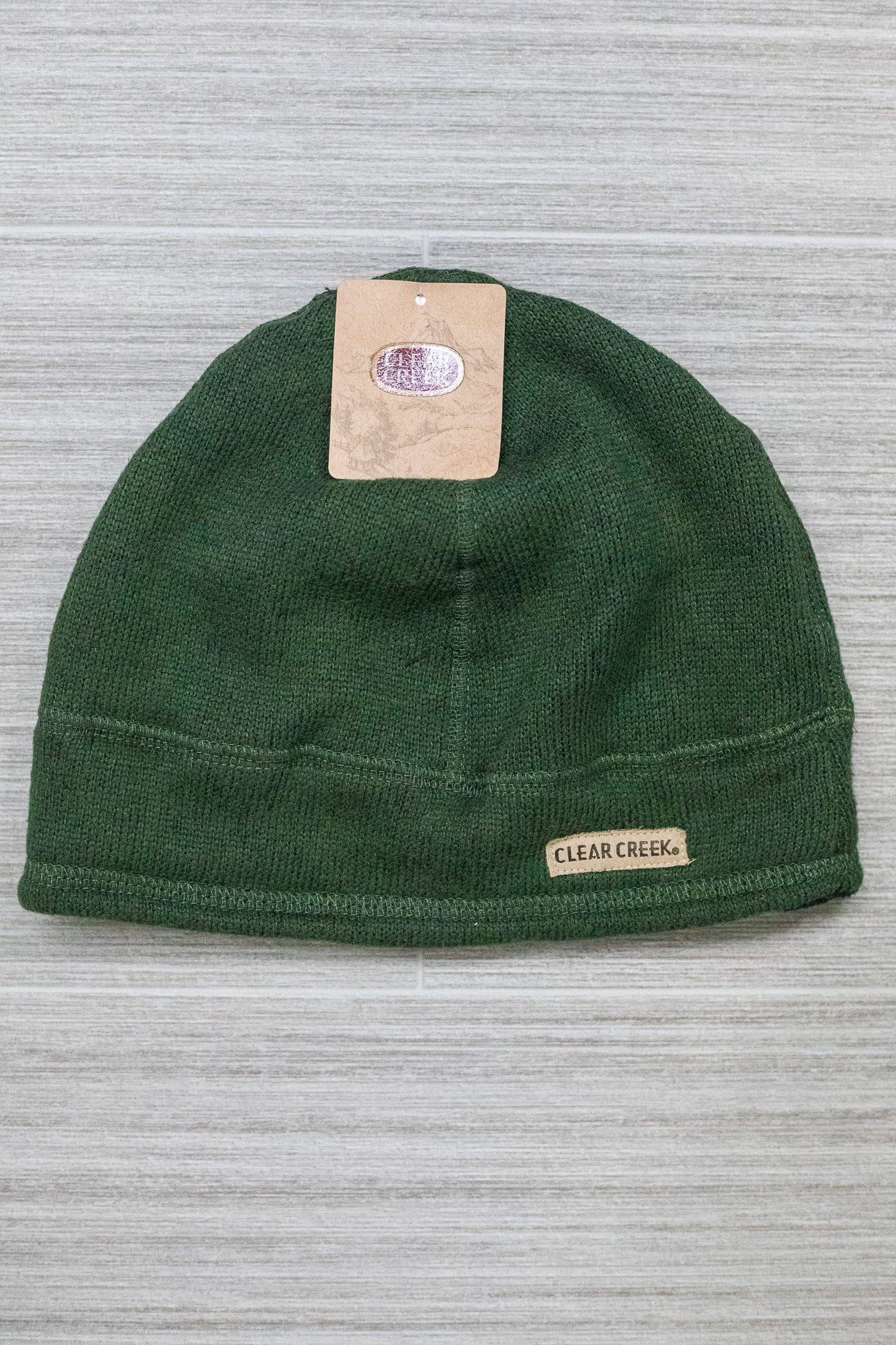 Green Sherpa Lined Pull Hat