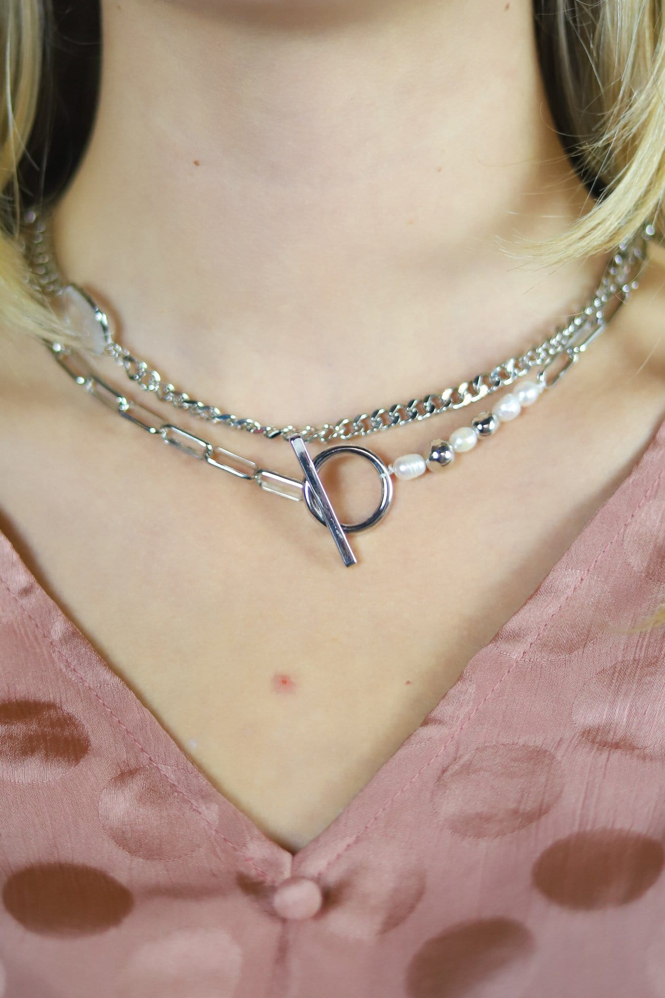 Silver Layer Chain