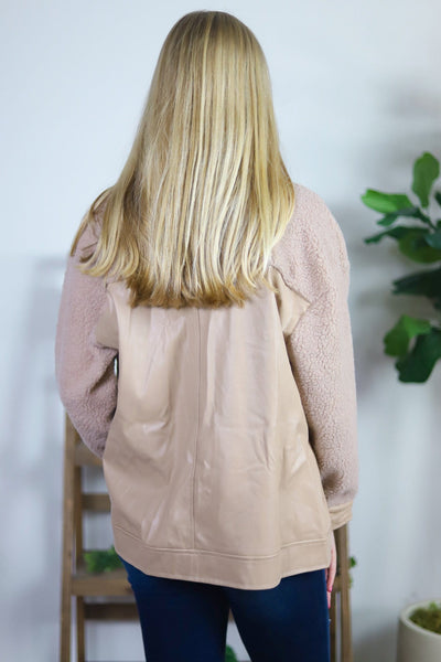Plush Shacket