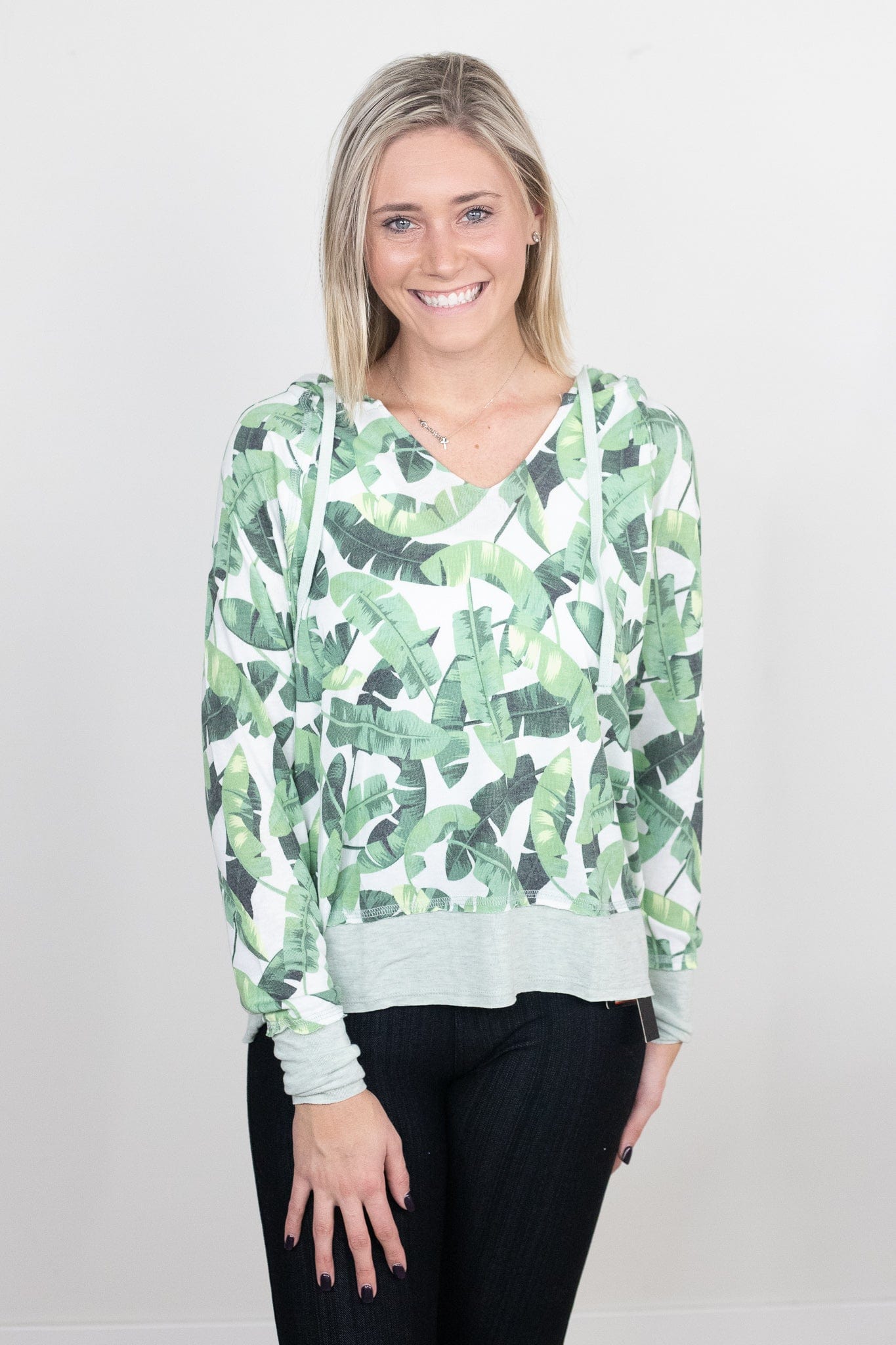 palm tree hoodie