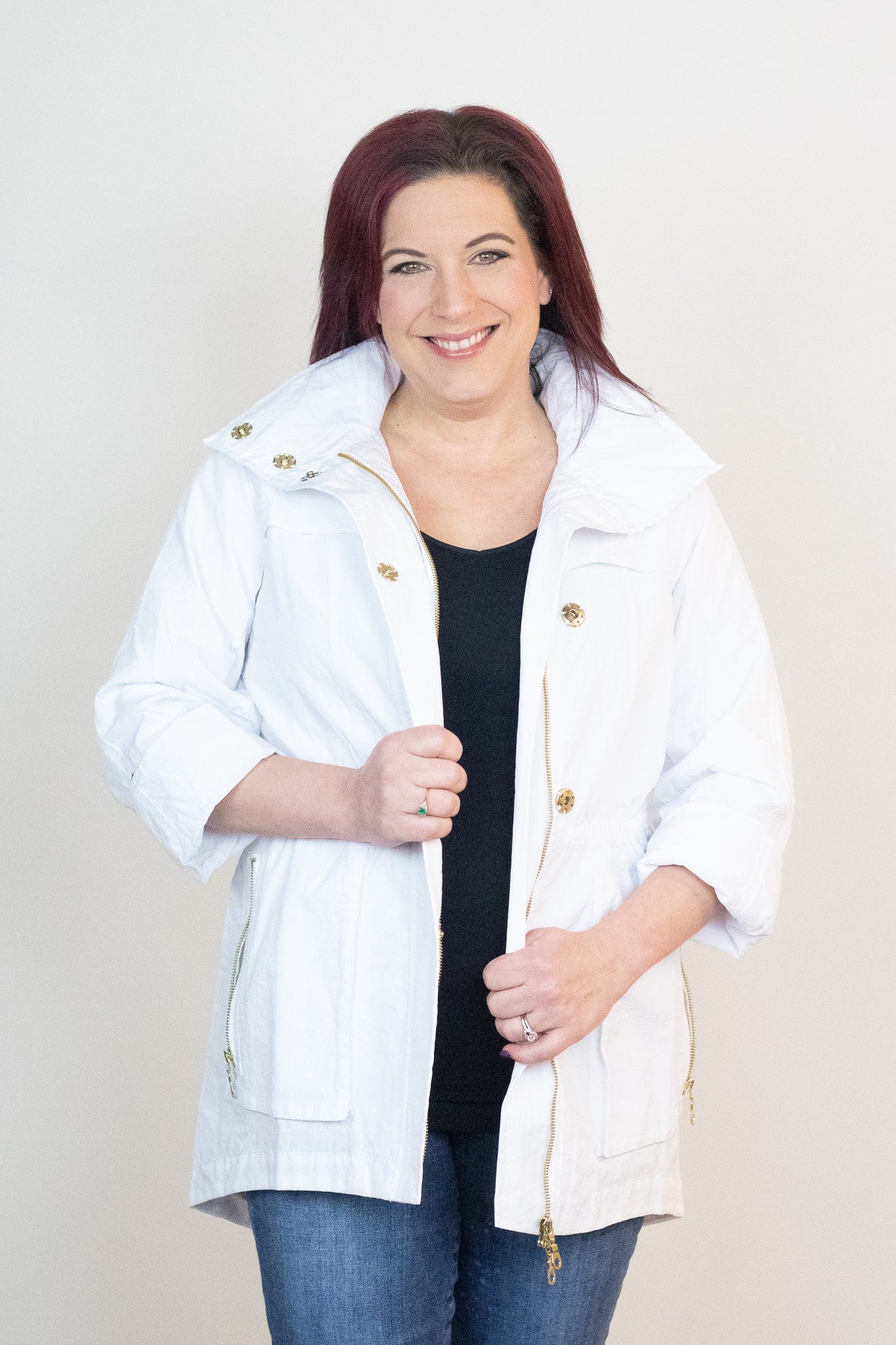 Best In Class White Jacket