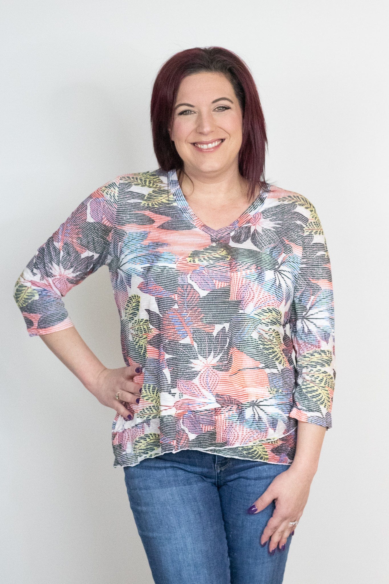 Tropical Leaves Top