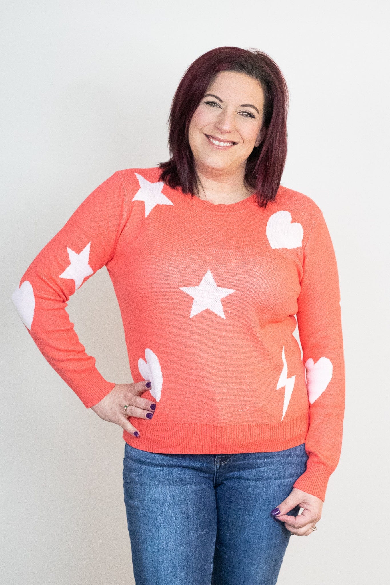 Stars & Hearts Sweater