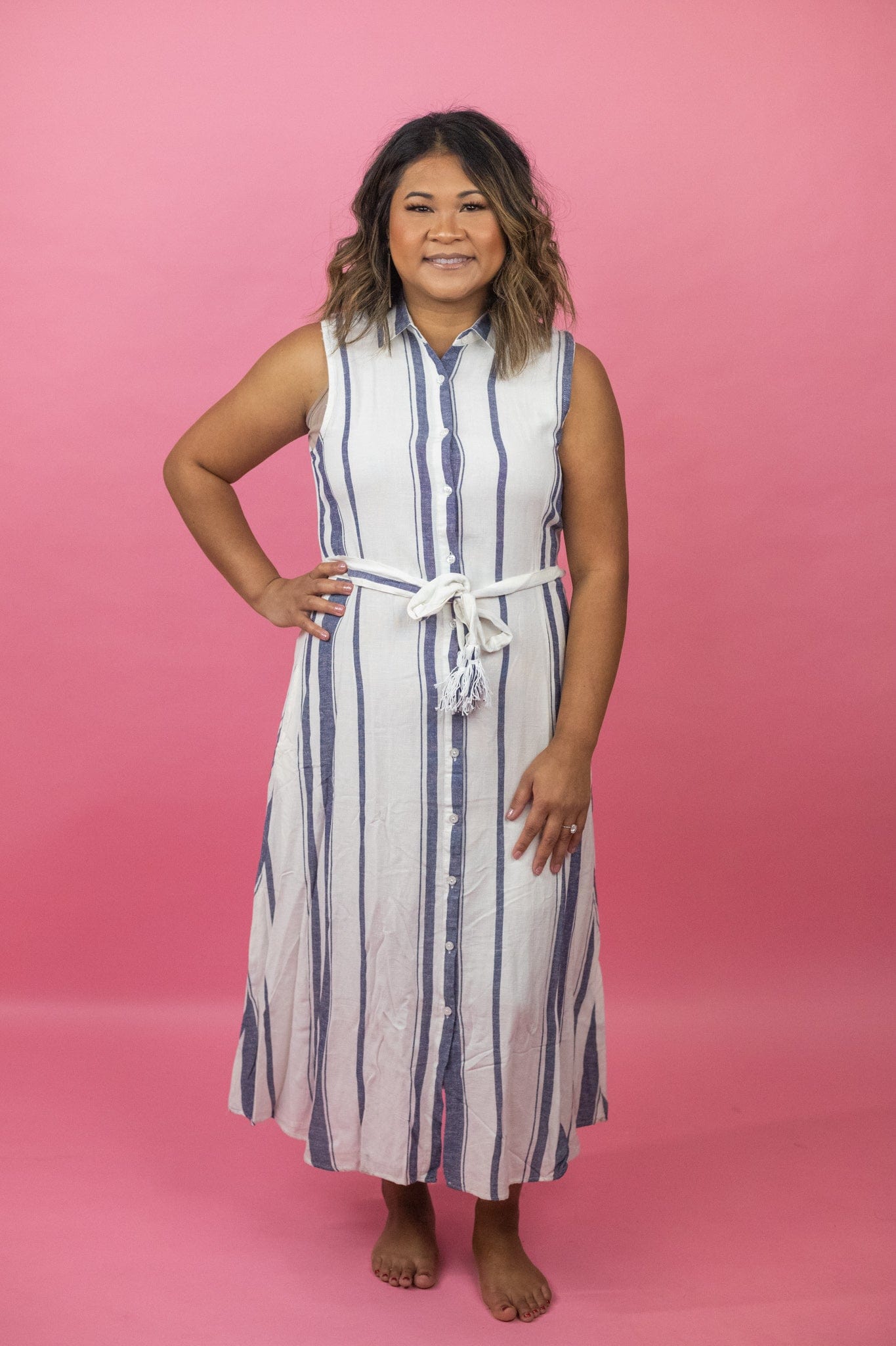 Sailing Days Dress