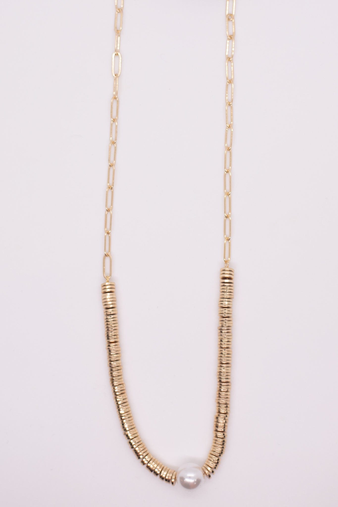 Pearl Link Necklace