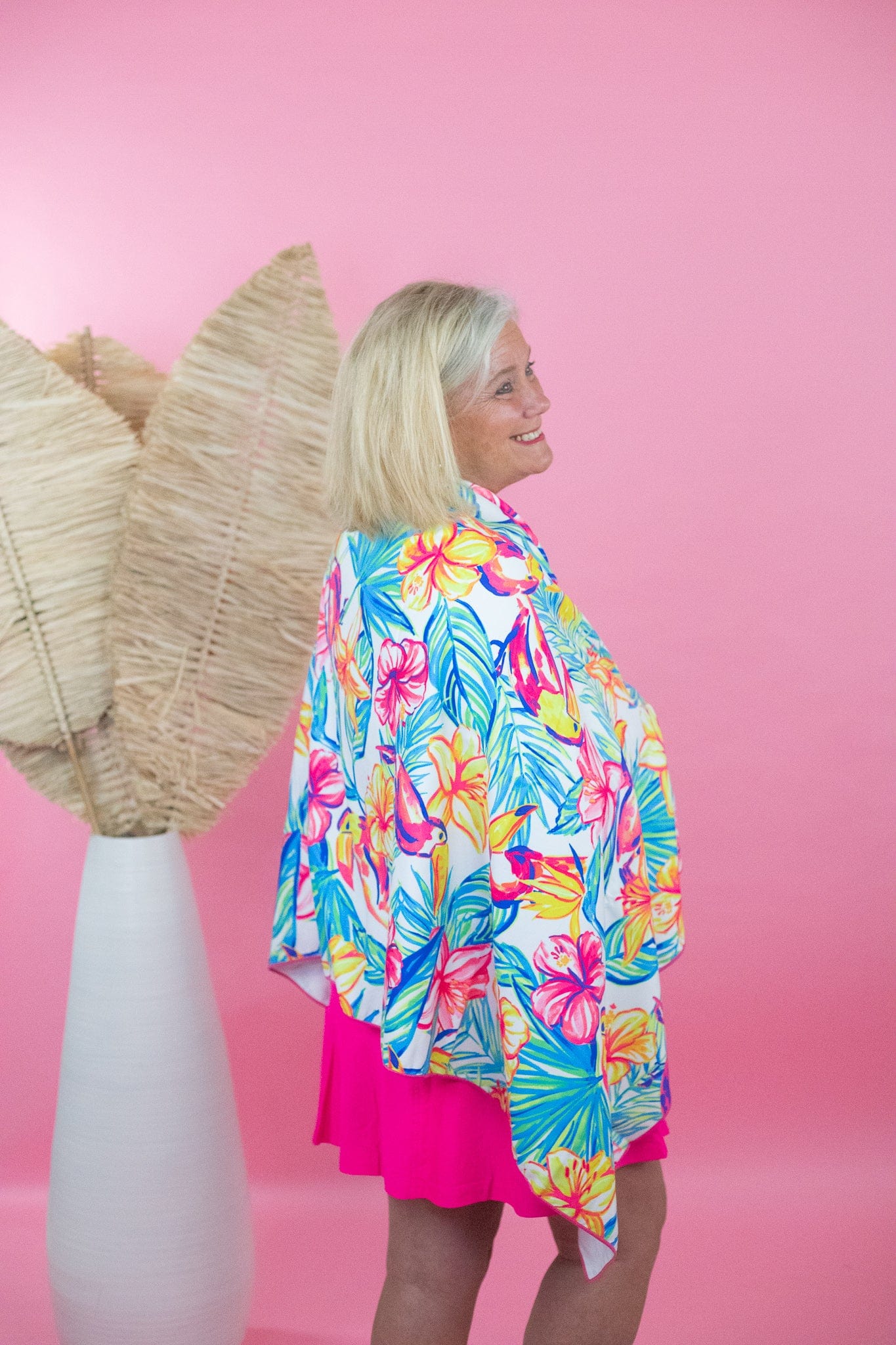 Tucan Microfiber Beach Towel