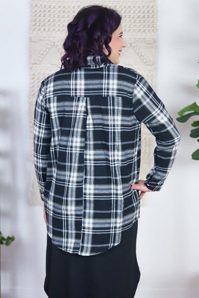 Plaid Flannel Shacket