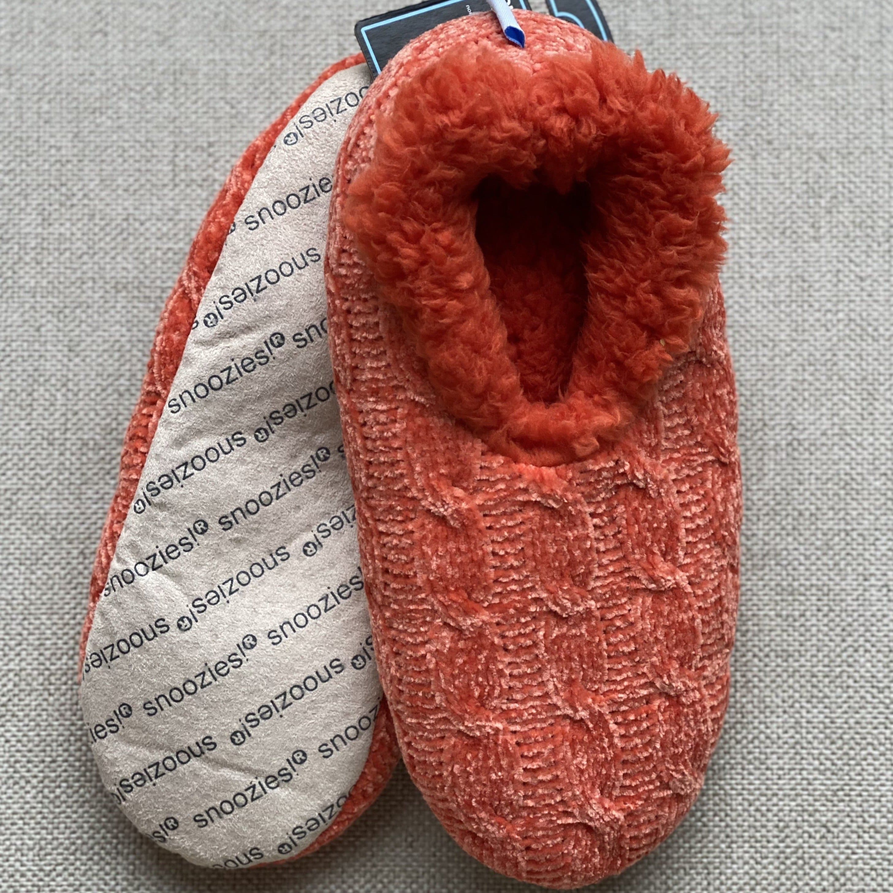 Solid Chenille Slipper