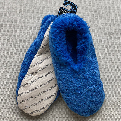 Solid Chenille Slipper