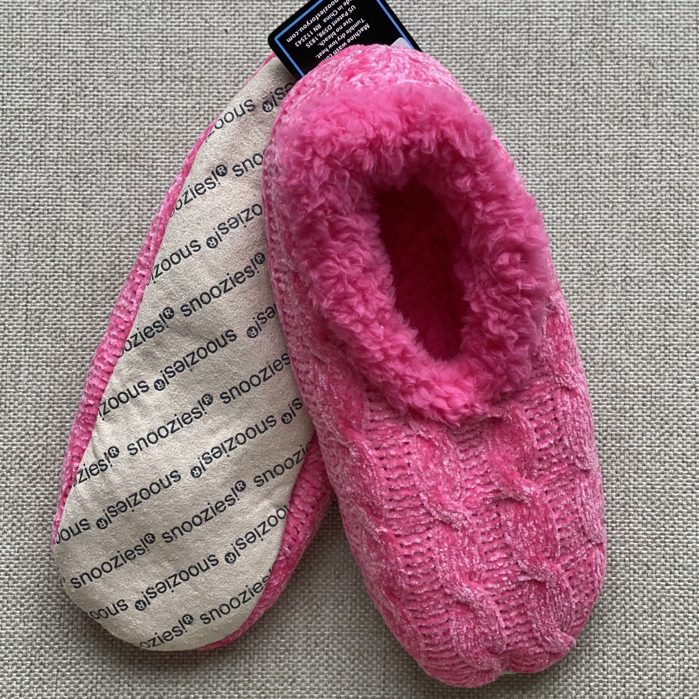 Solid Chenille Slipper