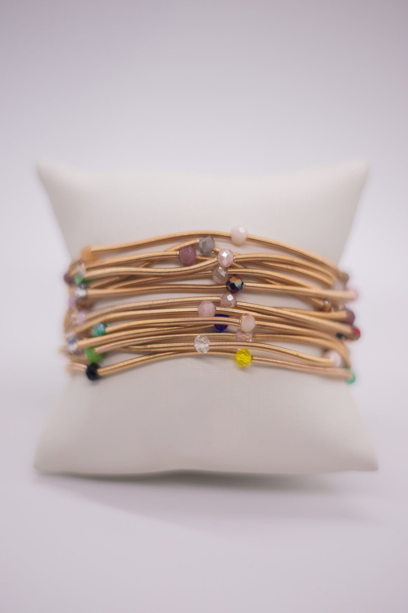 Multi Guitar String Bracelet Set