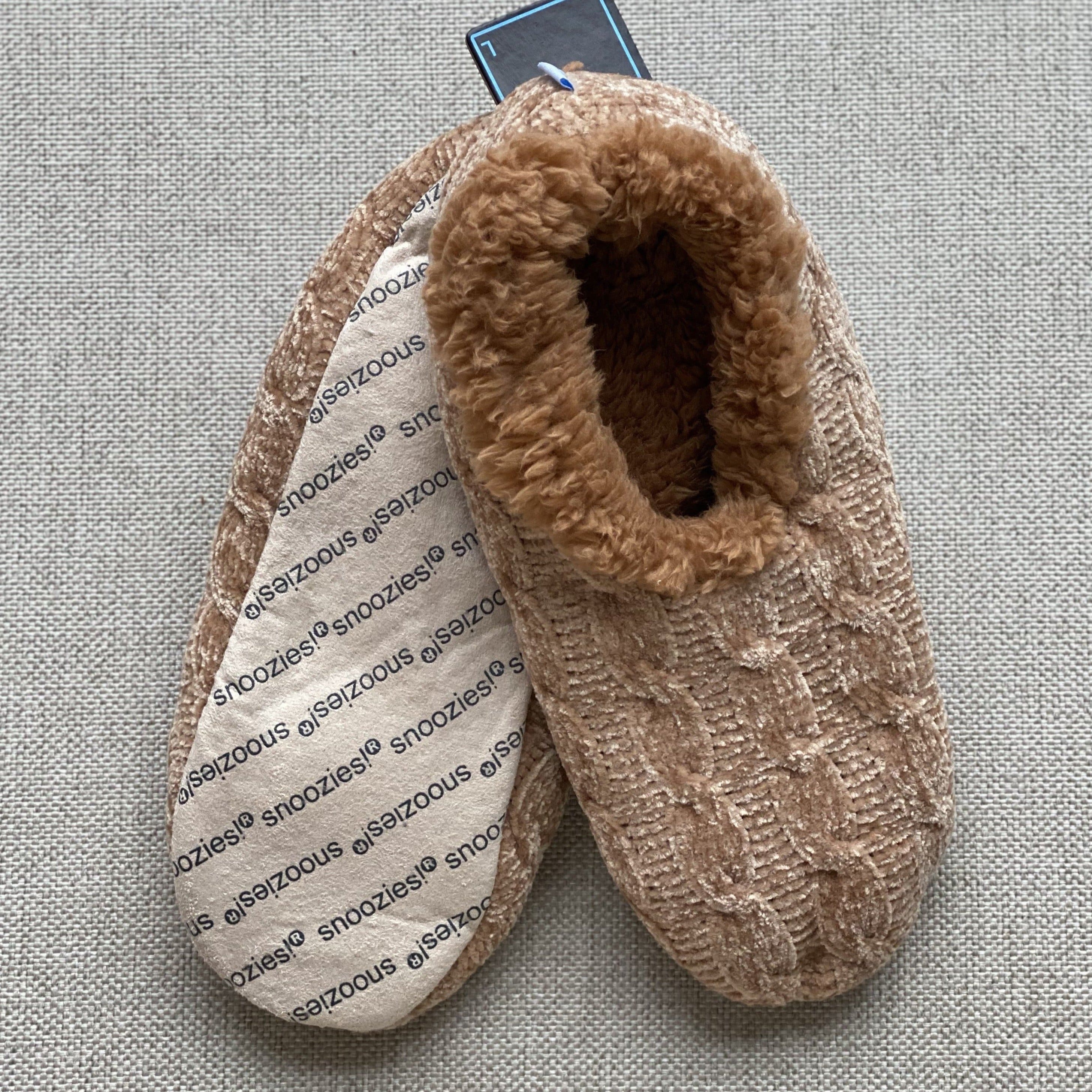 Solid Chenille Slipper