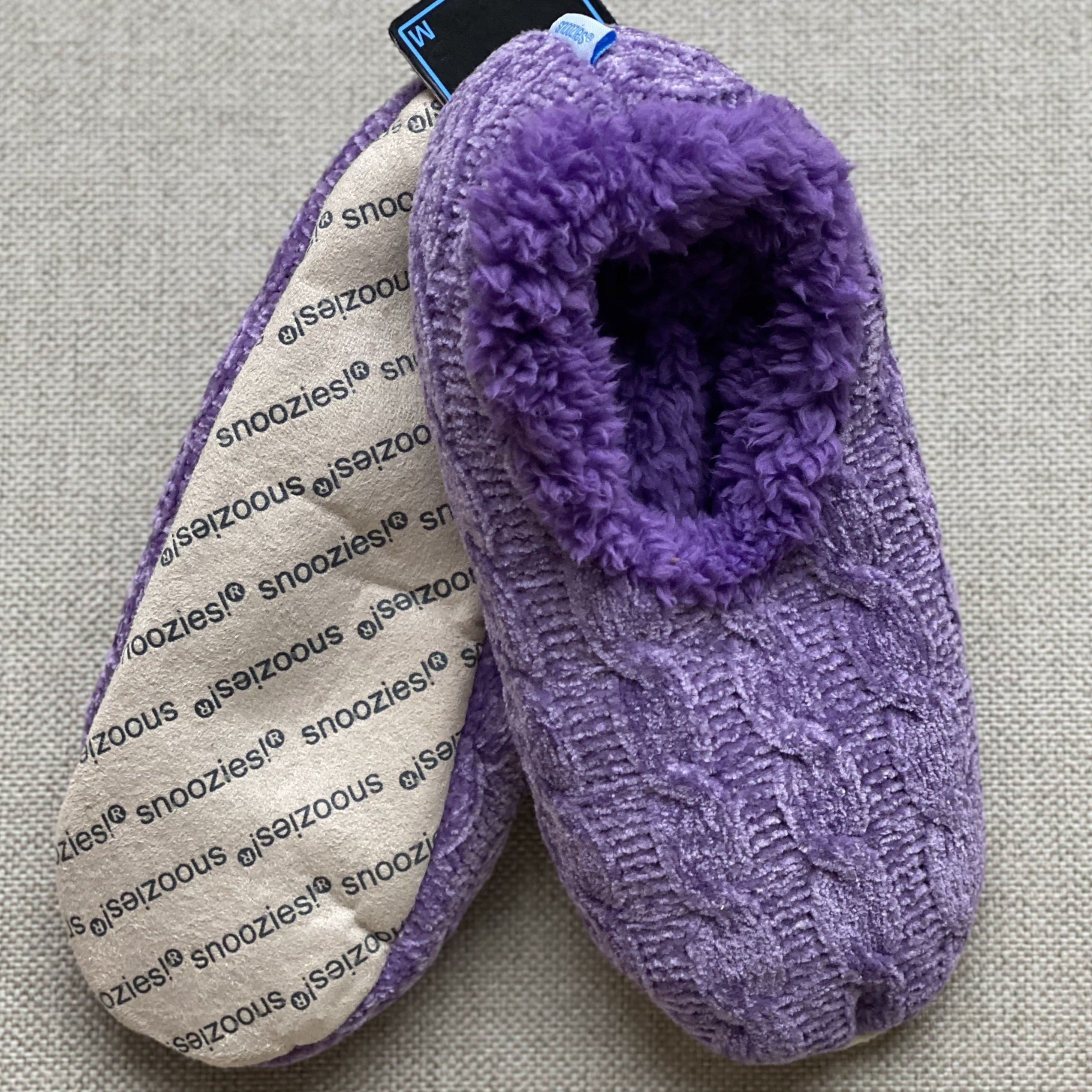 Solid Chenille Slipper