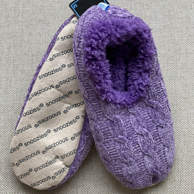 Solid Chenille Slipper