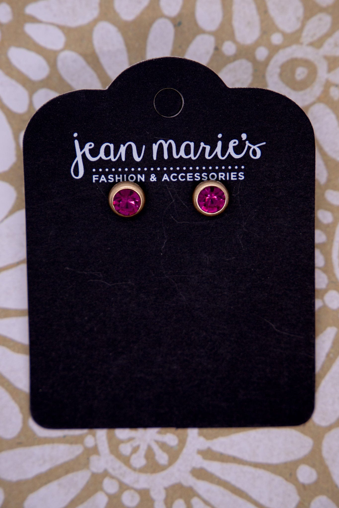Sapphire Studs