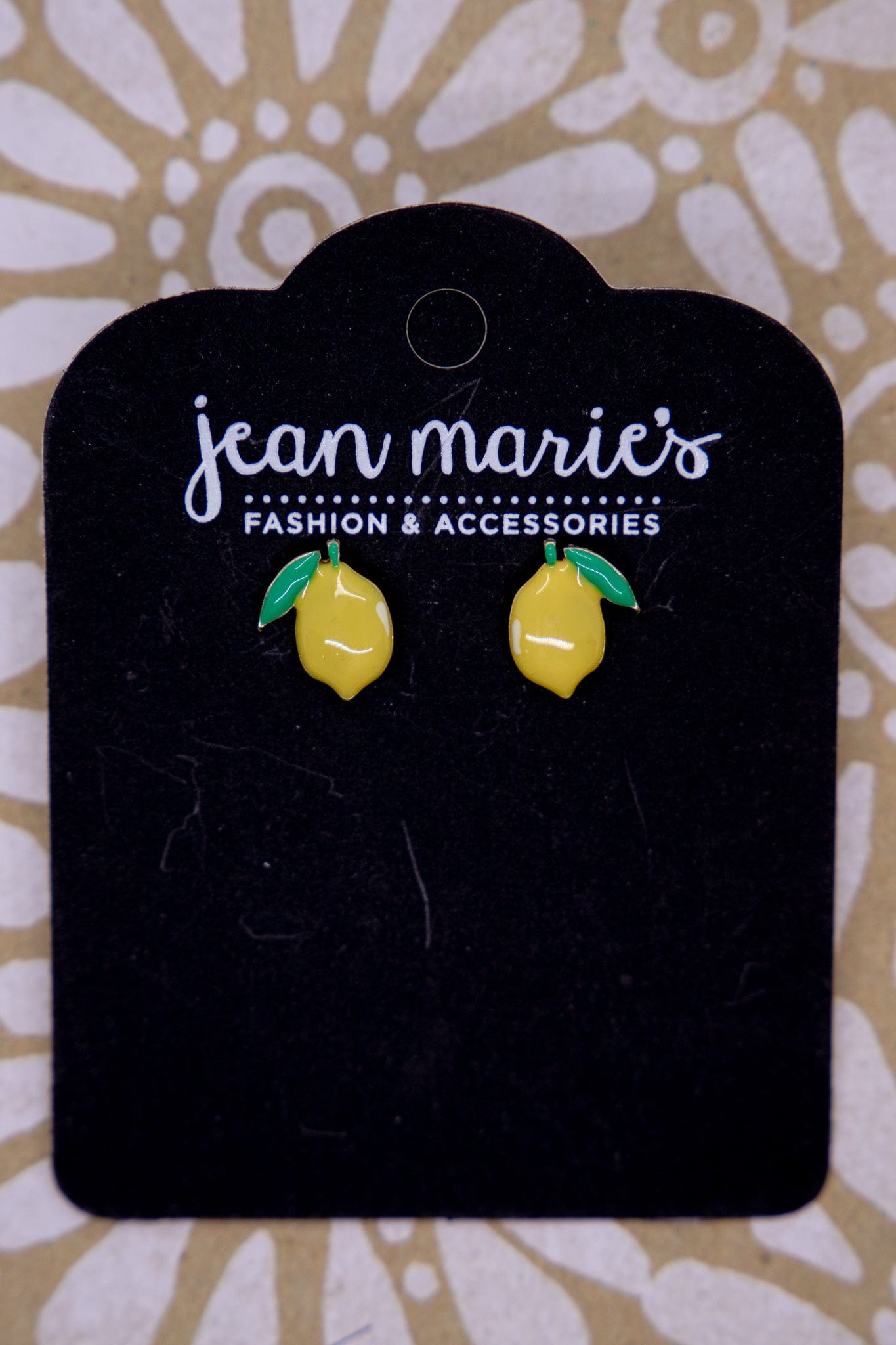 Lemon Drop Studs