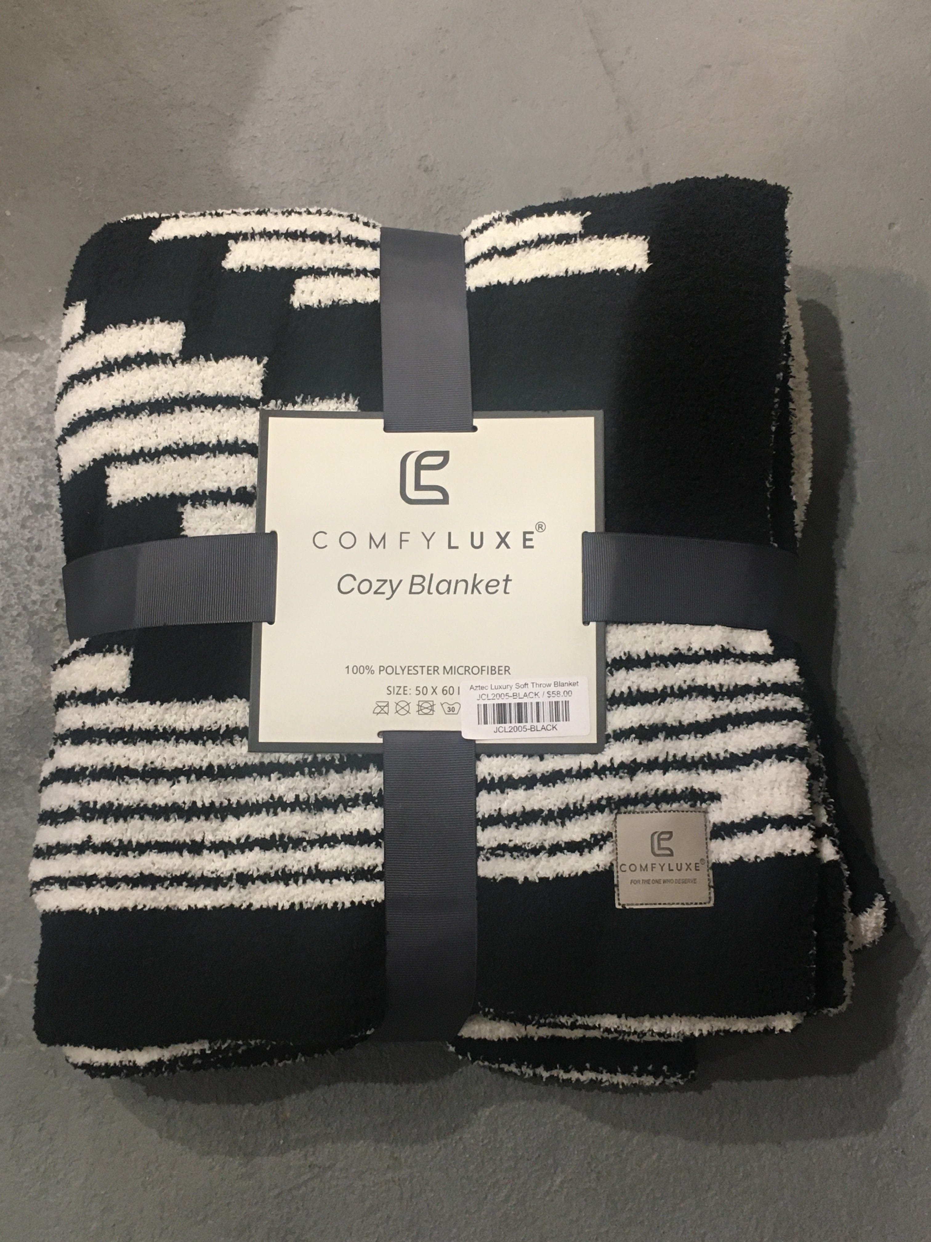 Aztec Luxury Soft Throw Blanket