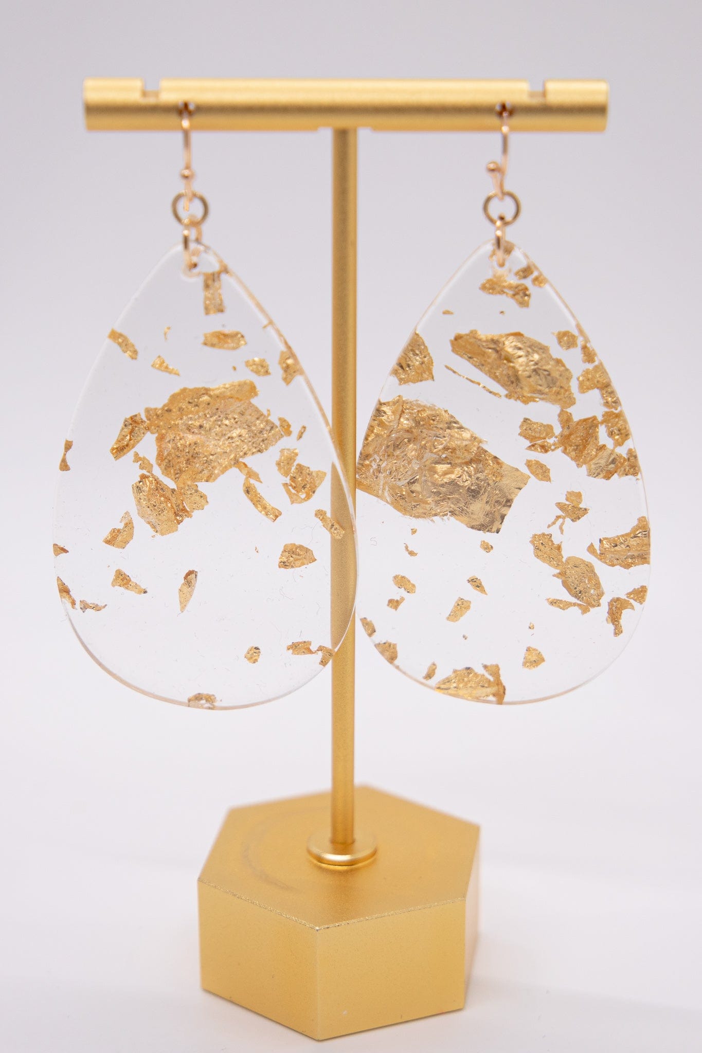 Gold Leaf Earrings