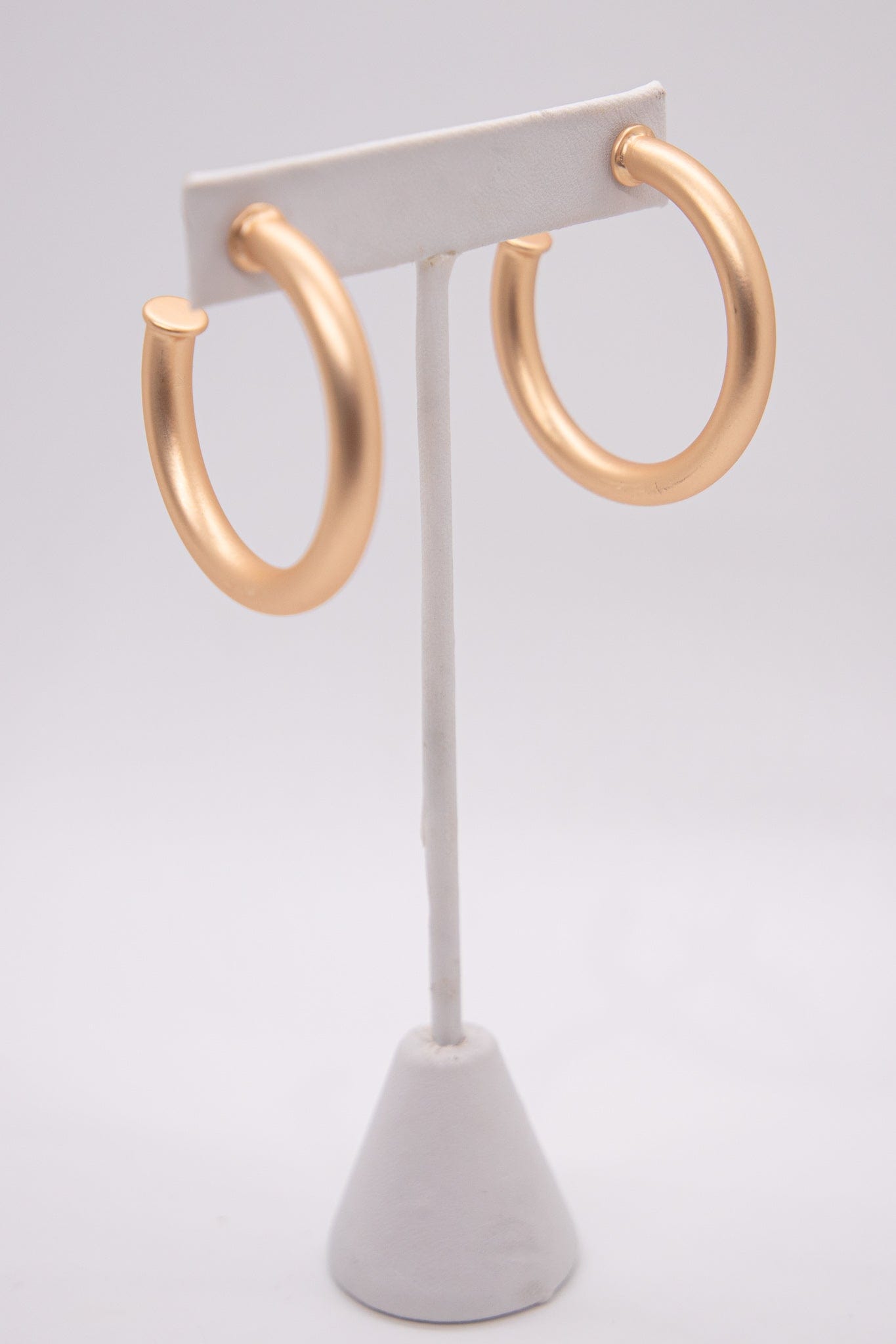 Tube Hoop Earrings
